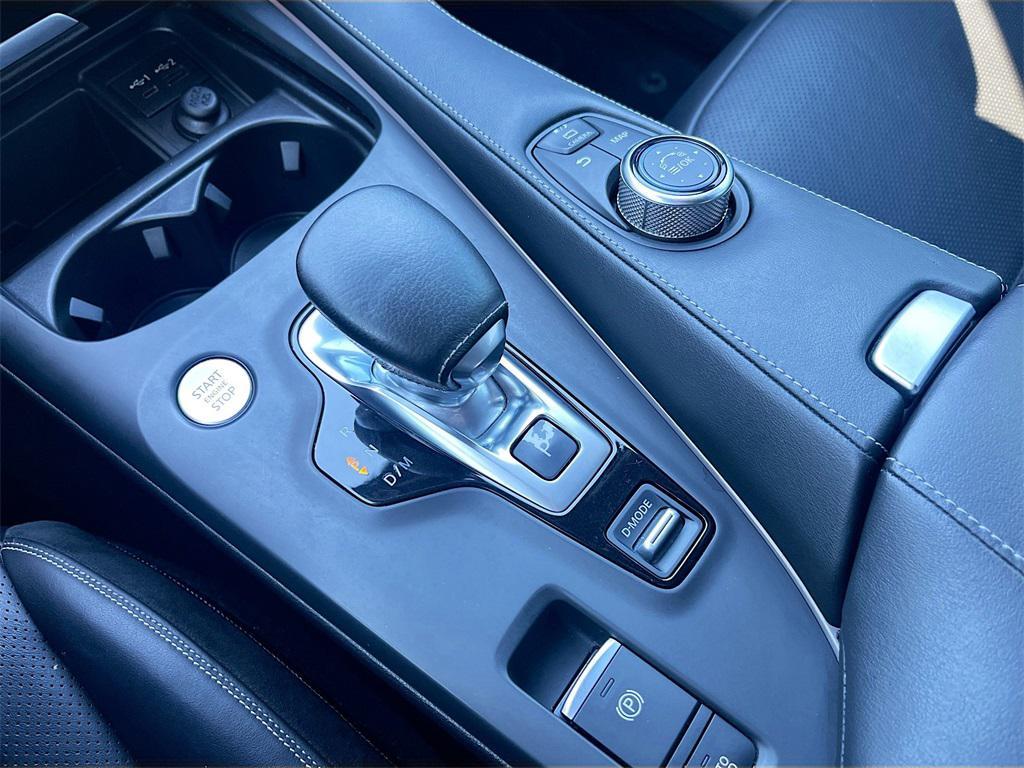 used 2022 INFINITI QX55 car, priced at $26,200