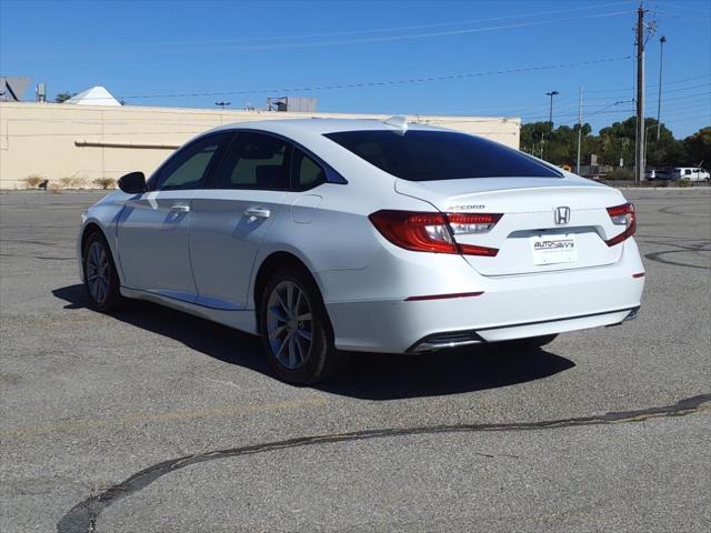 used 2021 Honda Accord car, priced at $20,000