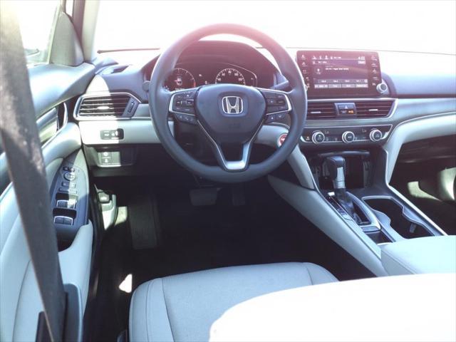 used 2021 Honda Accord car, priced at $20,000