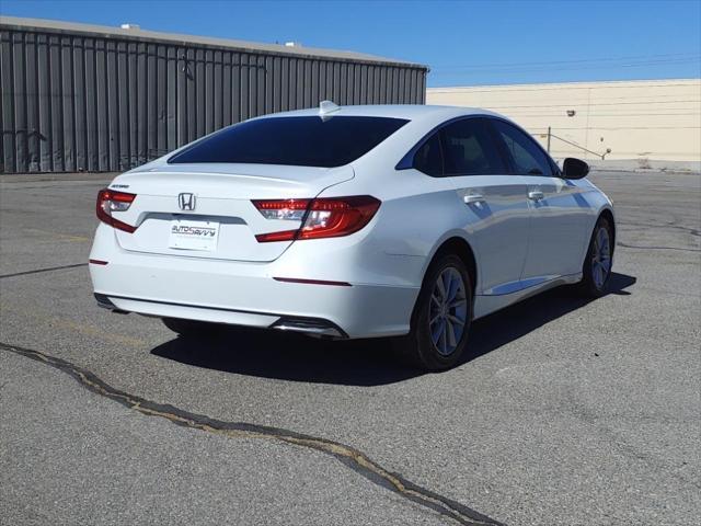 used 2021 Honda Accord car, priced at $20,000