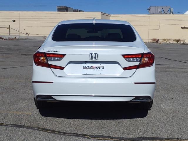 used 2021 Honda Accord car, priced at $20,000