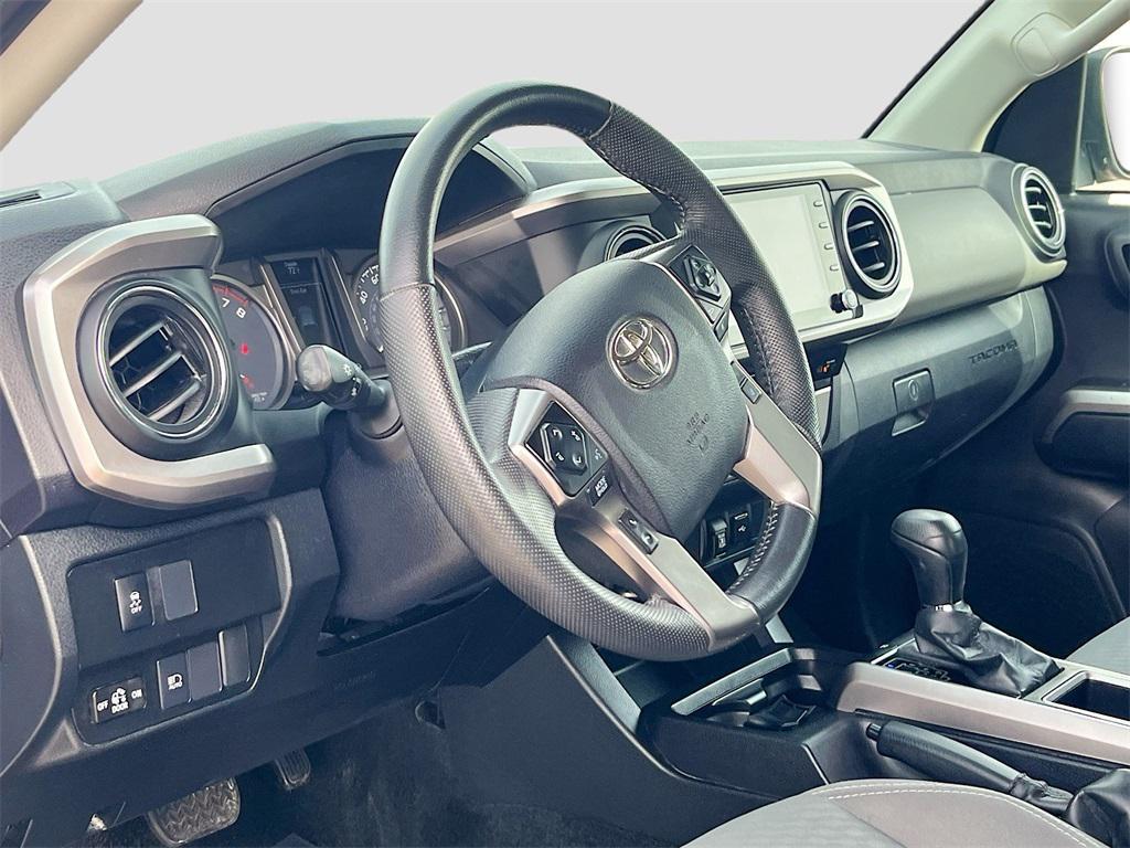 used 2022 Toyota Tacoma car, priced at $31,200