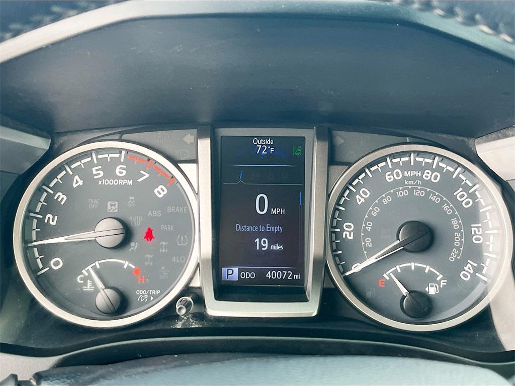 used 2022 Toyota Tacoma car, priced at $31,200