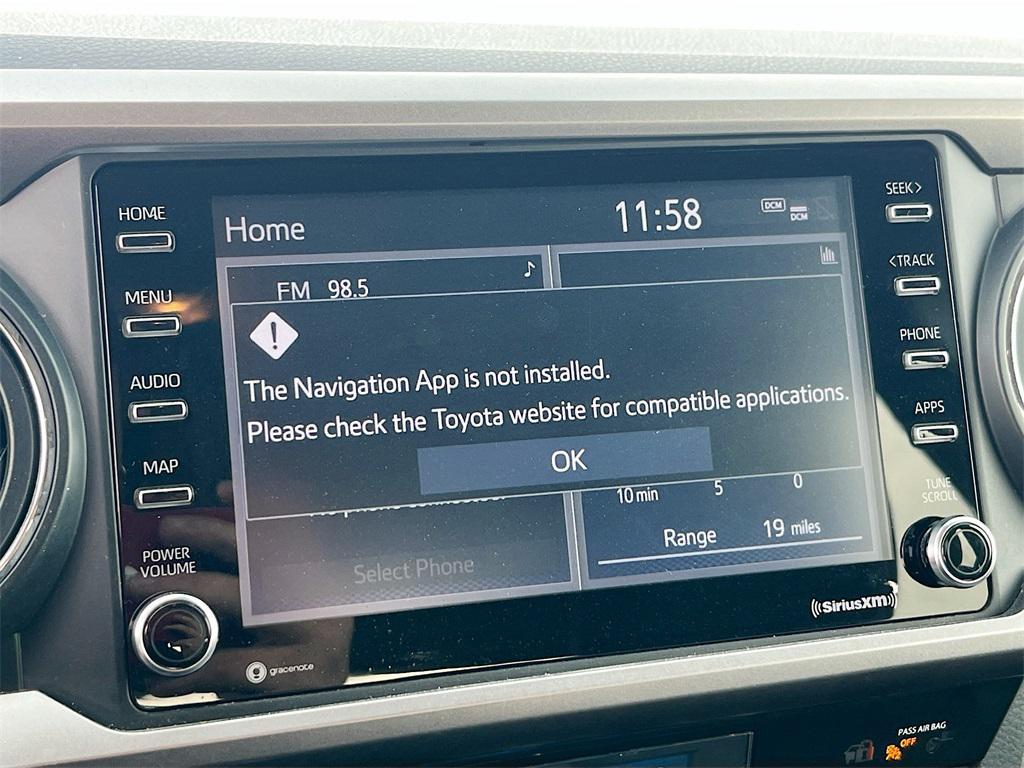 used 2022 Toyota Tacoma car, priced at $31,200