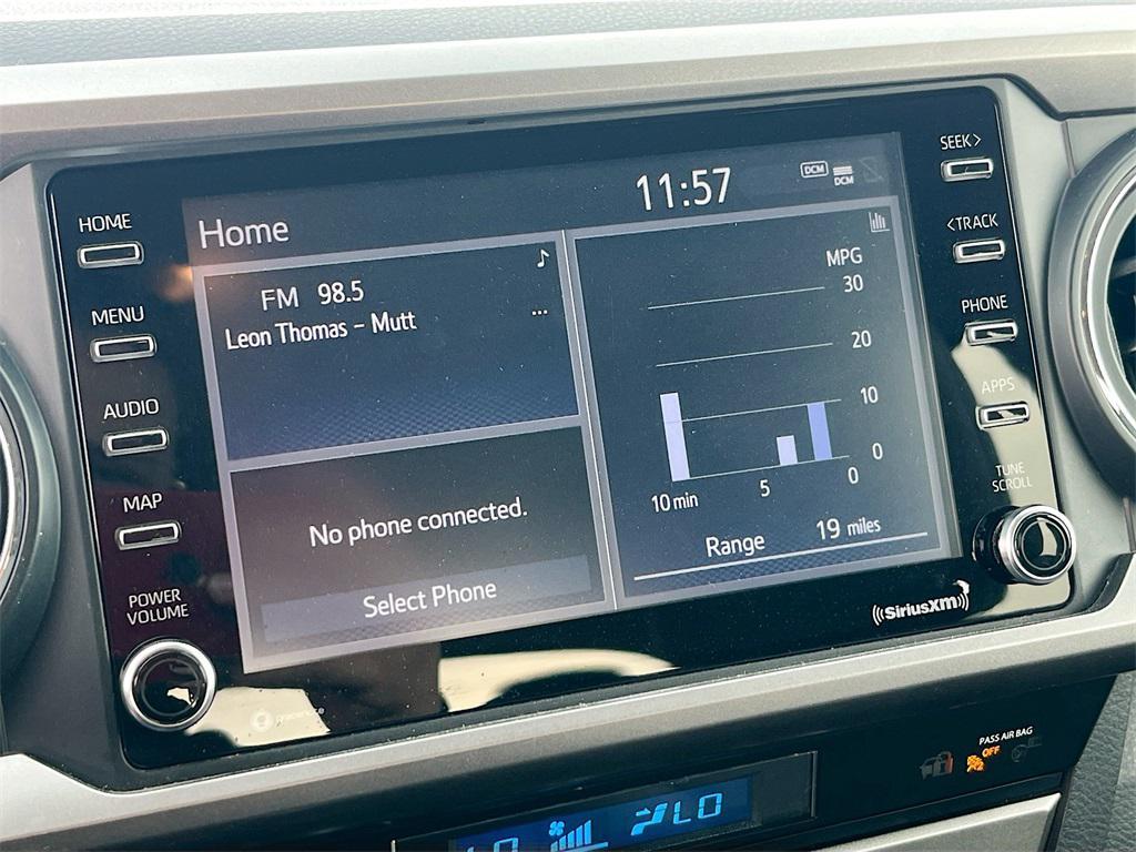 used 2022 Toyota Tacoma car, priced at $31,200