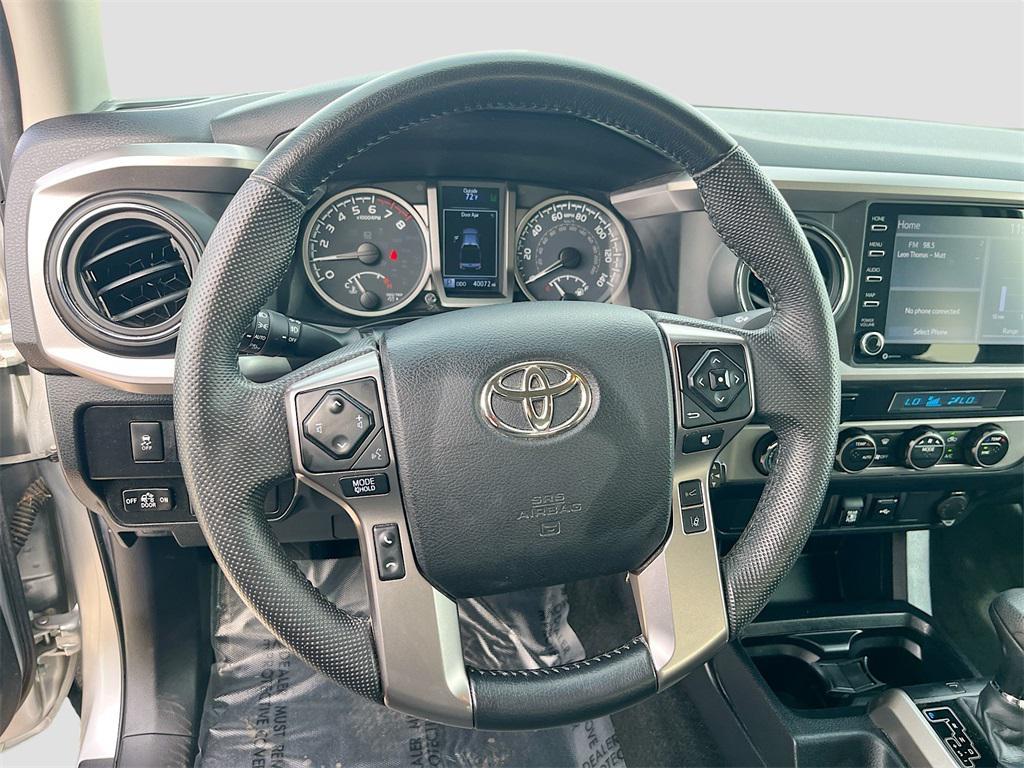 used 2022 Toyota Tacoma car, priced at $31,200