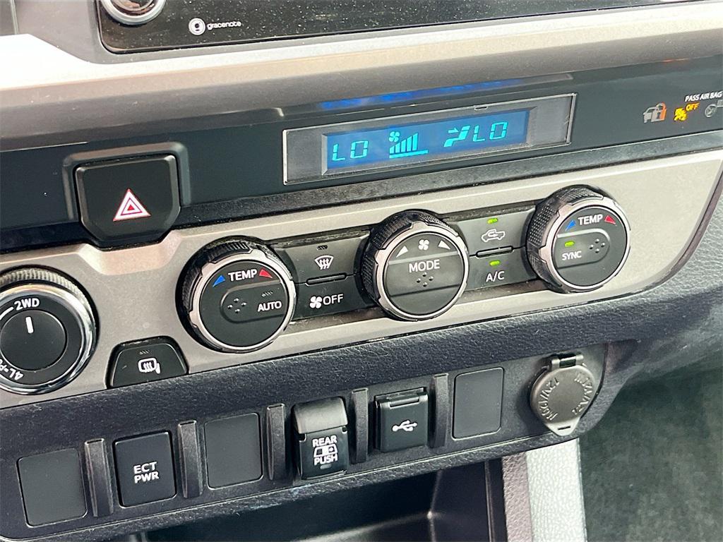 used 2022 Toyota Tacoma car, priced at $31,200