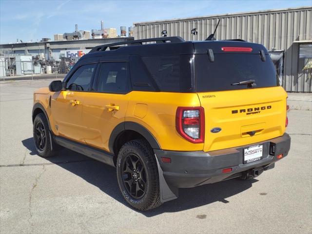 used 2021 Ford Bronco Sport car, priced at $24,500