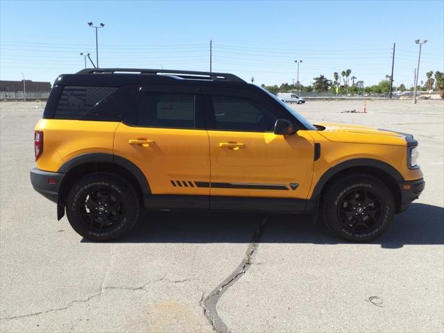 used 2021 Ford Bronco Sport car, priced at $24,500