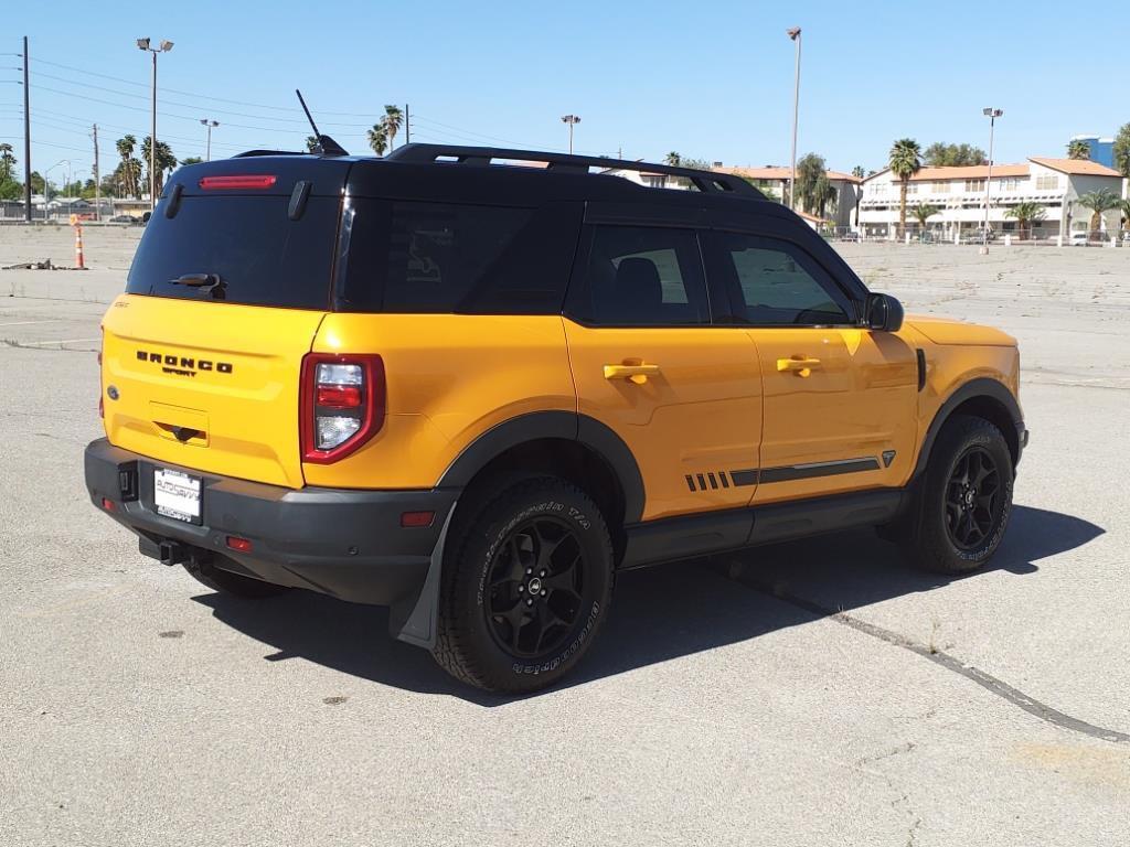 used 2021 Ford Bronco Sport car, priced at $23,000