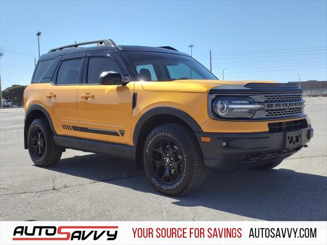 used 2021 Ford Bronco Sport car, priced at $24,500