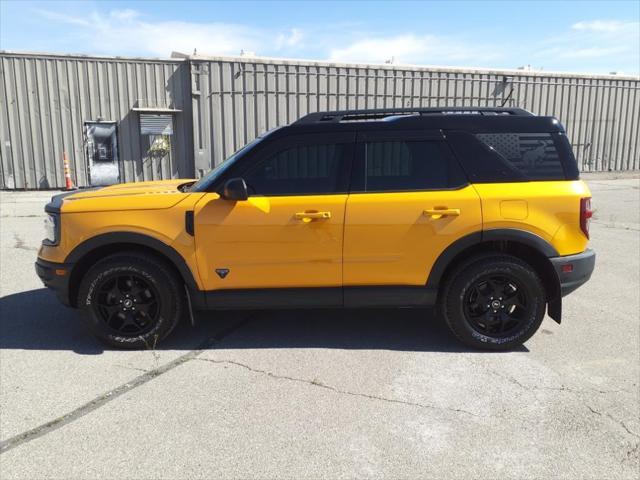 used 2021 Ford Bronco Sport car, priced at $24,500