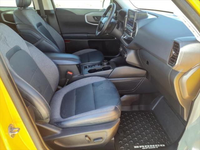 used 2021 Ford Bronco Sport car, priced at $24,500