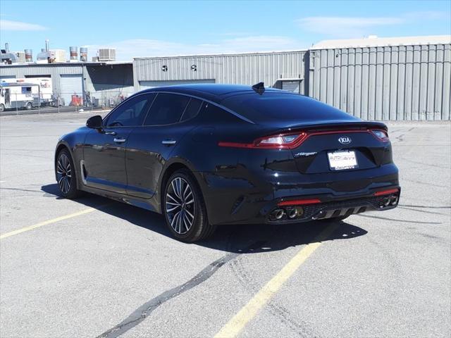 used 2019 Kia Stinger car, priced at $17,200