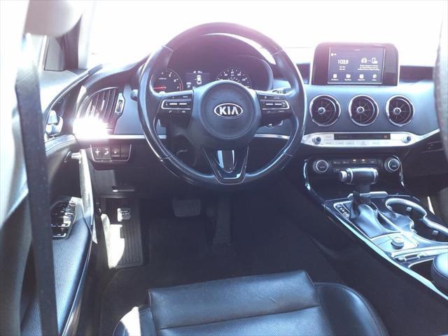 used 2019 Kia Stinger car, priced at $17,200