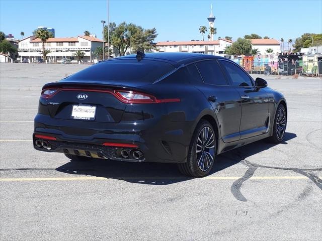 used 2019 Kia Stinger car, priced at $17,200