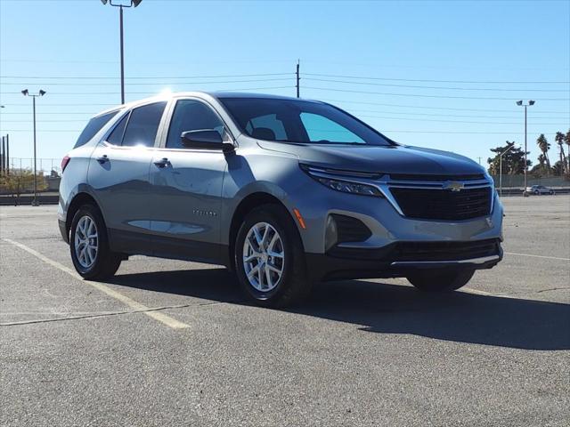 used 2024 Chevrolet Equinox car, priced at $18,500