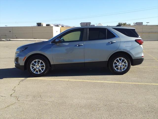 used 2024 Chevrolet Equinox car, priced at $18,500