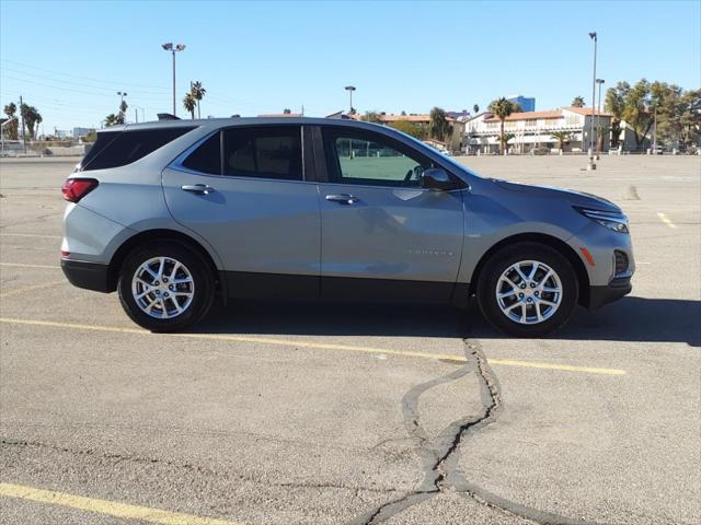 used 2024 Chevrolet Equinox car, priced at $18,500