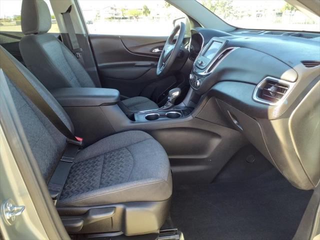 used 2024 Chevrolet Equinox car, priced at $18,500