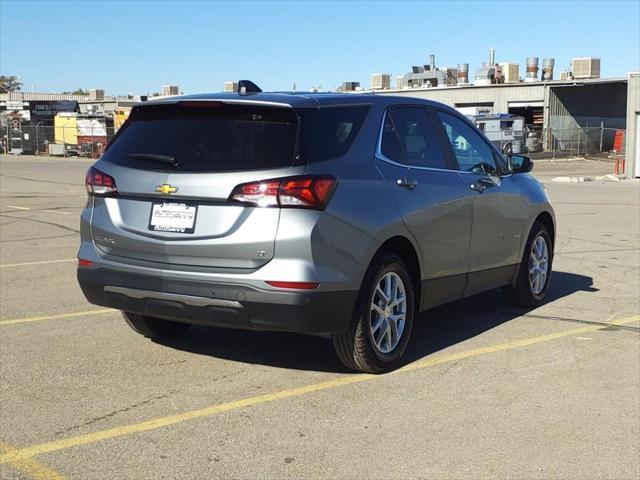 used 2024 Chevrolet Equinox car, priced at $18,500