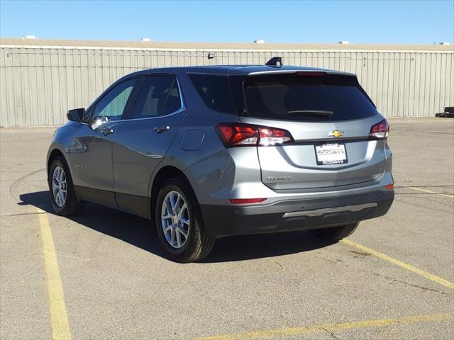 used 2024 Chevrolet Equinox car, priced at $18,500