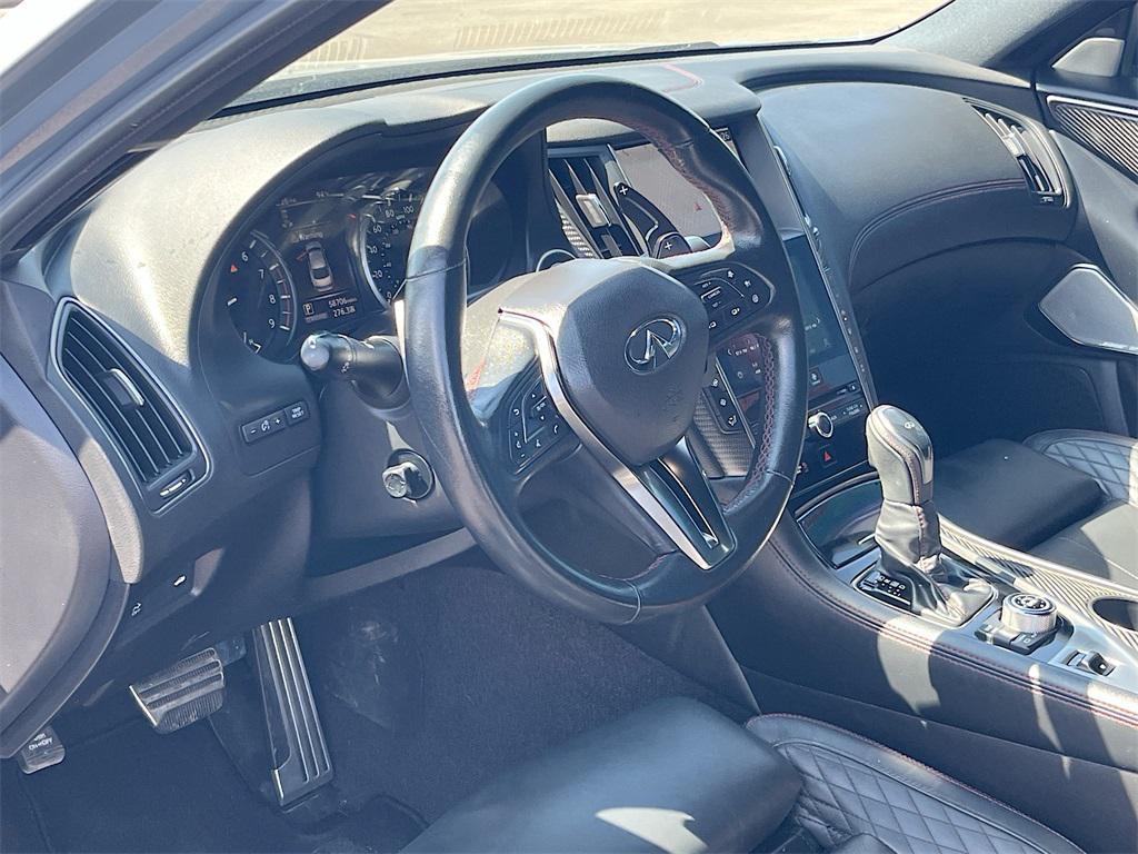 used 2022 INFINITI Q50 car, priced at $28,500