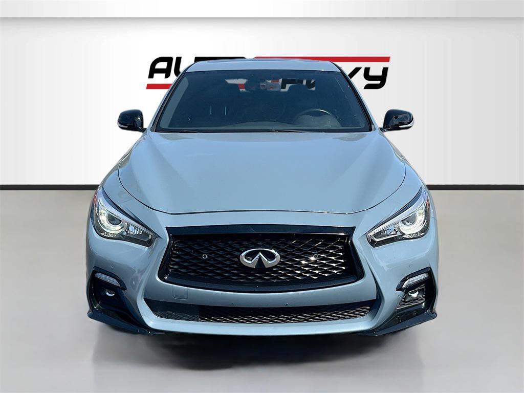 used 2022 INFINITI Q50 car, priced at $28,500