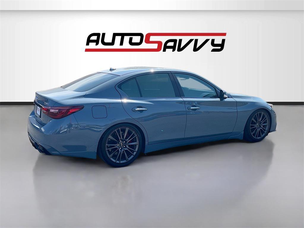 used 2022 INFINITI Q50 car, priced at $28,500
