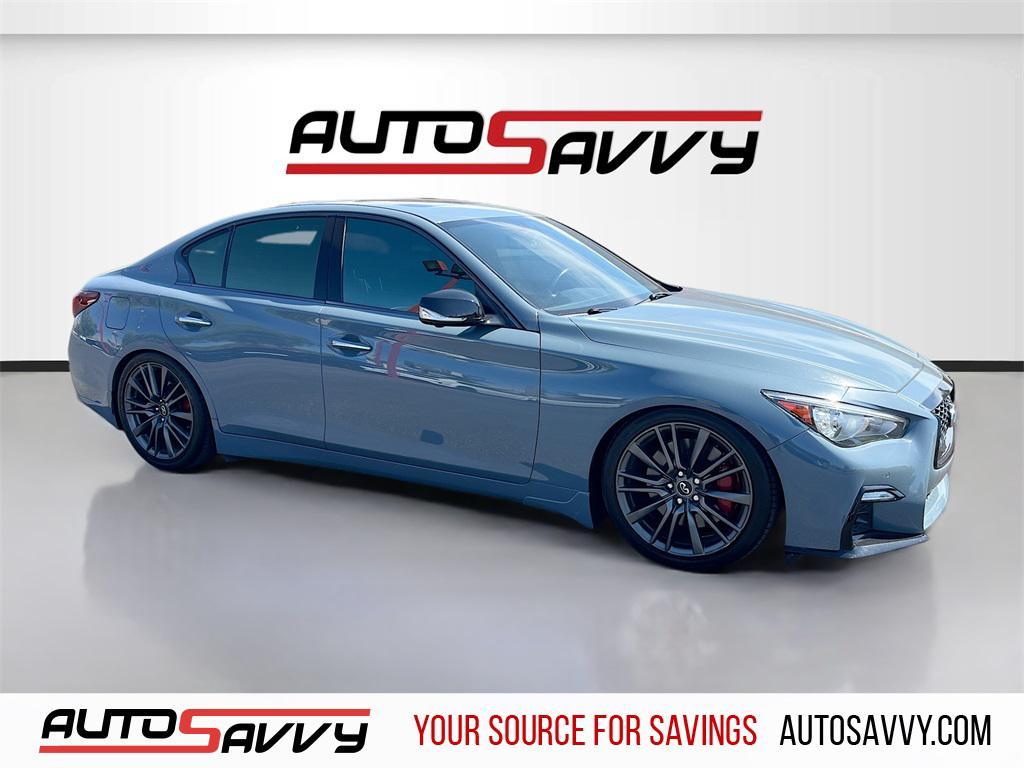 used 2022 INFINITI Q50 car, priced at $28,500