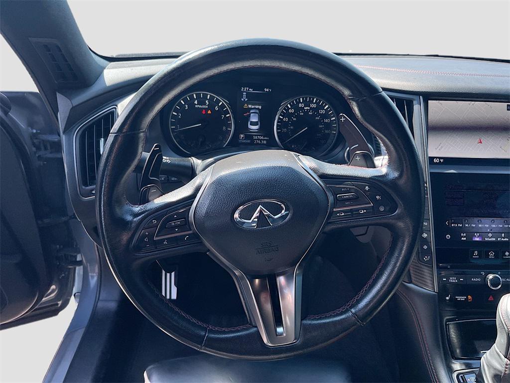 used 2022 INFINITI Q50 car, priced at $28,500