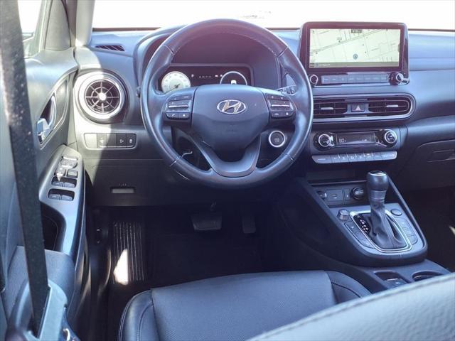 used 2022 Hyundai Kona car, priced at $18,300