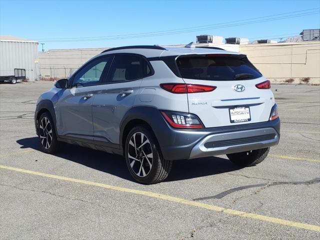 used 2022 Hyundai Kona car, priced at $19,200