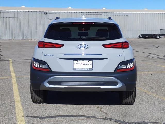 used 2022 Hyundai Kona car, priced at $18,300