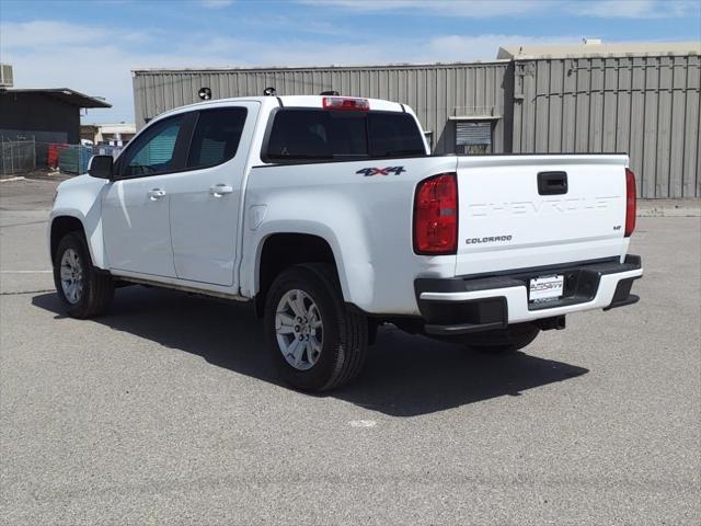 used 2022 Chevrolet Colorado car, priced at $29,400