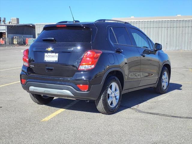 used 2022 Chevrolet Trax car, priced at $16,000