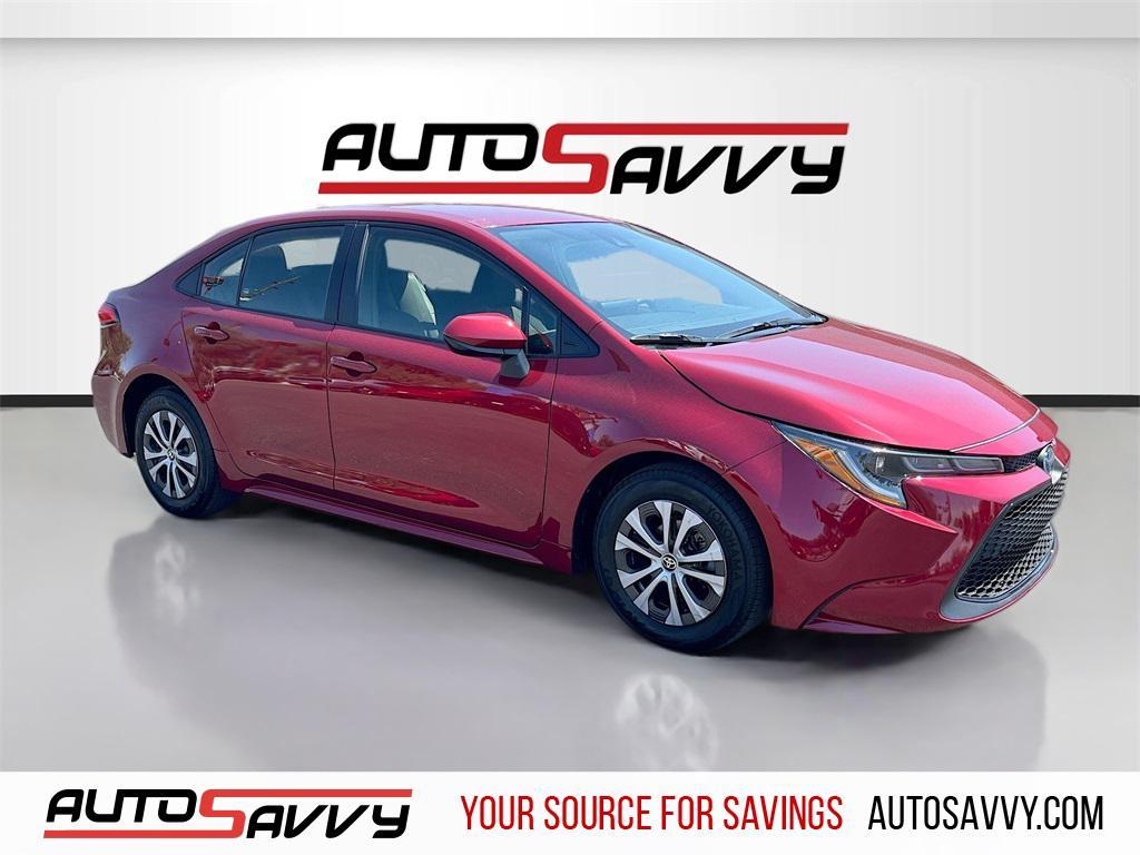 used 2022 Toyota Corolla Hybrid car, priced at $20,000