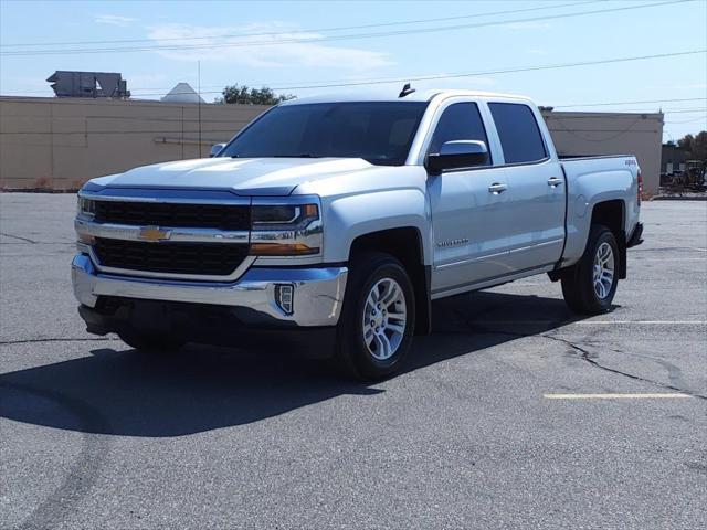 used 2018 Chevrolet Silverado 1500 car, priced at $25,000