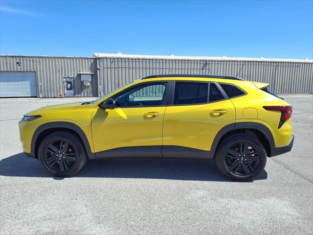 used 2024 Chevrolet Trax car, priced at $20,700
