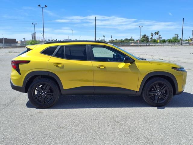 used 2024 Chevrolet Trax car, priced at $20,700
