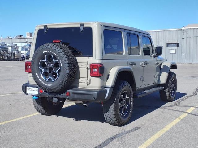 used 2022 Jeep Wrangler Unlimited car, priced at $33,400