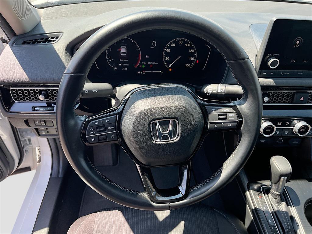 used 2024 Honda Civic car, priced at $21,900