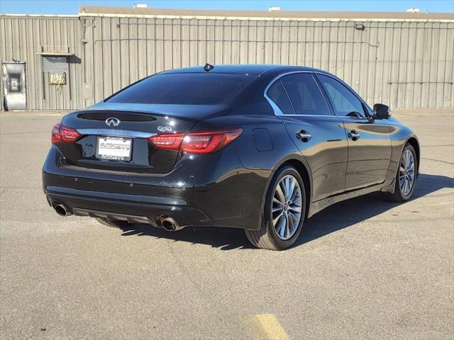 used 2023 INFINITI Q50 car, priced at $26,000