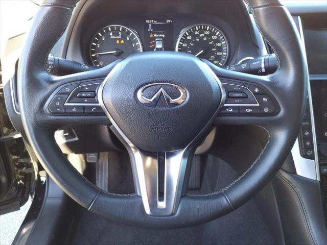 used 2023 INFINITI Q50 car, priced at $26,000