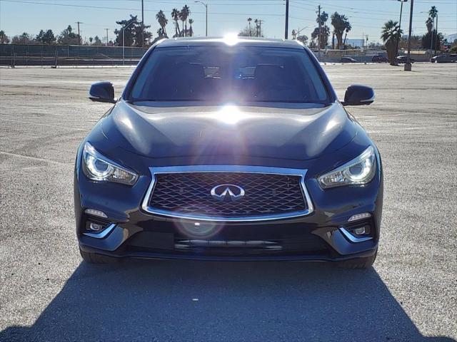 used 2023 INFINITI Q50 car, priced at $26,000