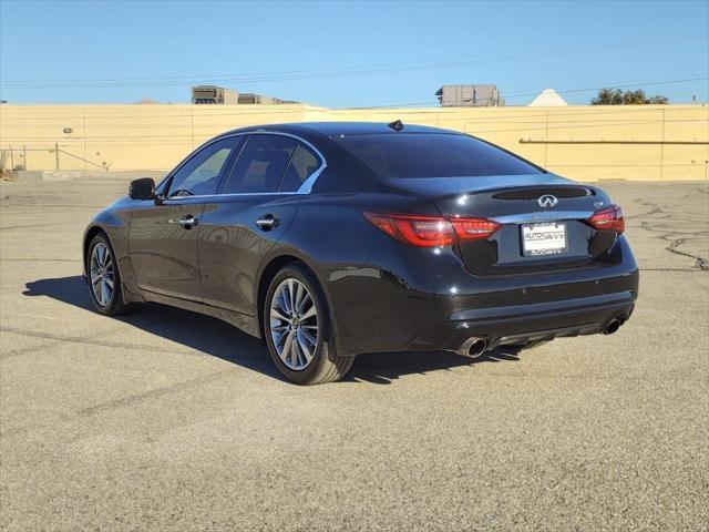 used 2023 INFINITI Q50 car, priced at $26,000