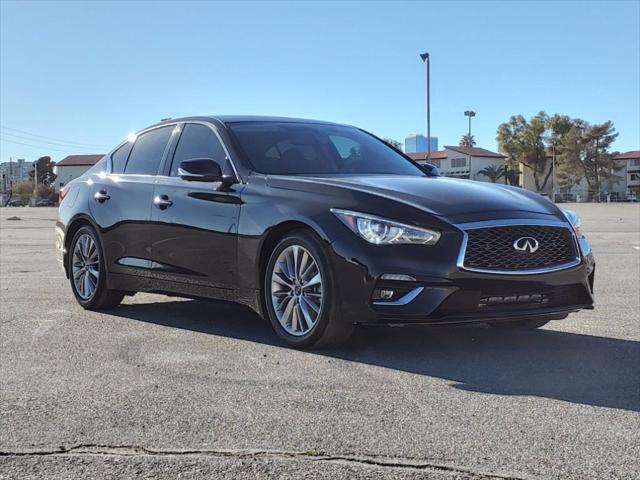 used 2023 INFINITI Q50 car, priced at $26,000