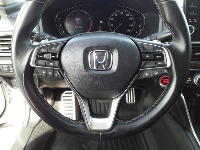 used 2022 Honda Accord car, priced at $22,000