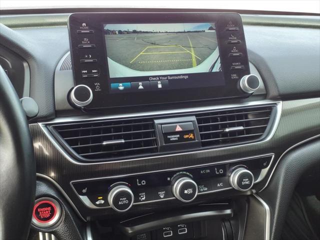 used 2022 Honda Accord car, priced at $22,000