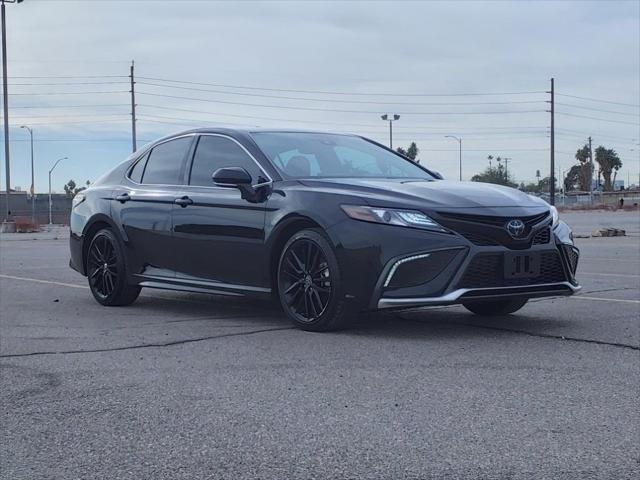 used 2022 Toyota Camry car, priced at $26,600